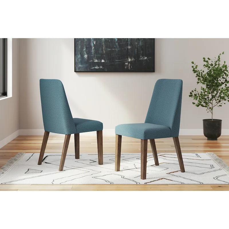 Signature Design by Ashley Lyncott Dining Upholstered Side Chair (Set of 2)