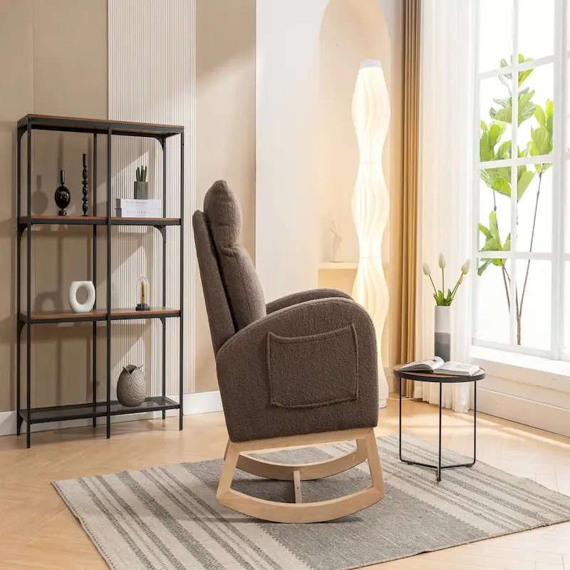 eddy Fabric Rocking Chair