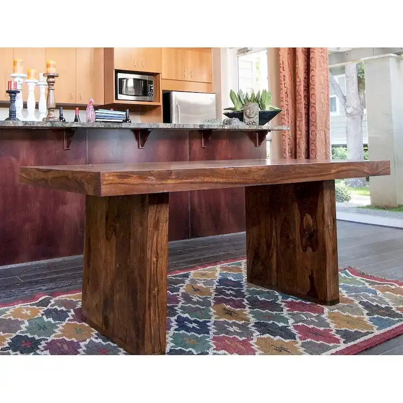 Solid Seesham Timbergirl Dining Table - 80