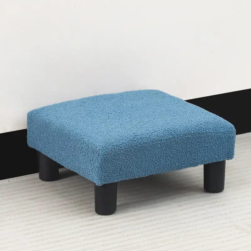 Adeco 15 Small Ottoman Upholstered Foot Rest