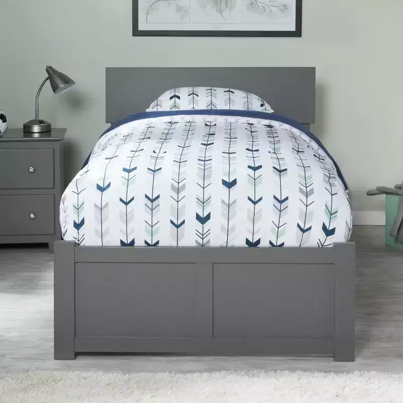 HomeStock Freestanding Headboards with Bed Frame