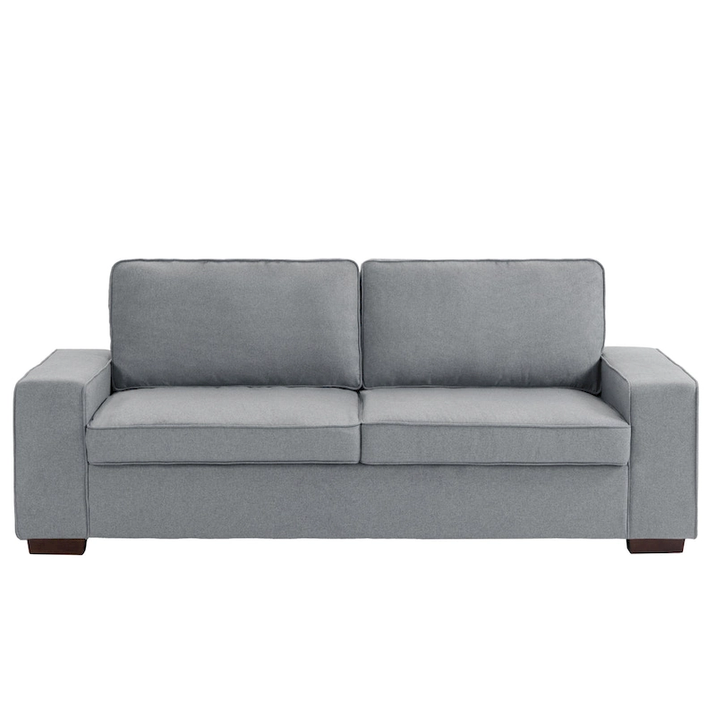 80  Modern Loveseat Couch 3 Seater Sofa