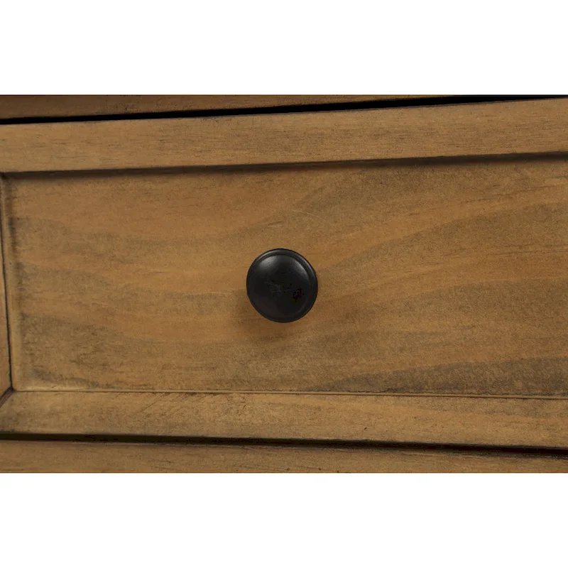 Copper Grove Barregarrow 2-drawer Console Table and Bottom Shelf