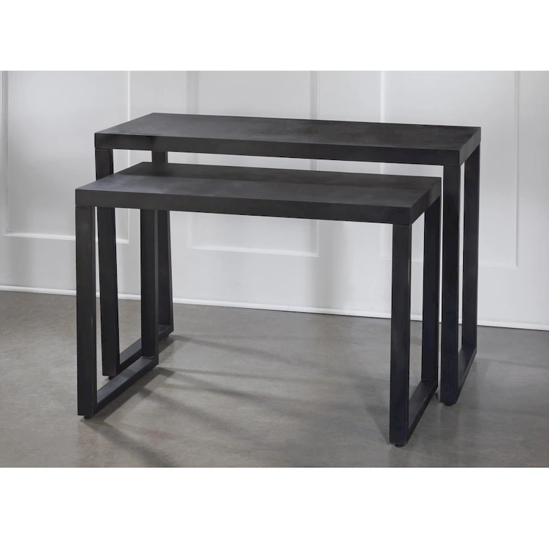 Modern Black Metal Tables