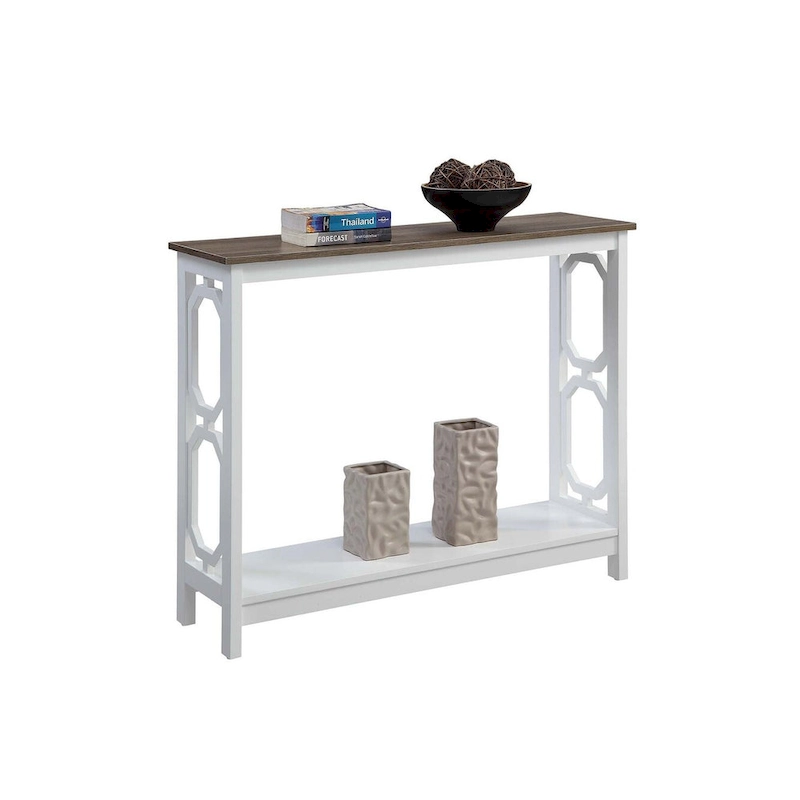 Convenience Concepts Omega Console Table with Shelf