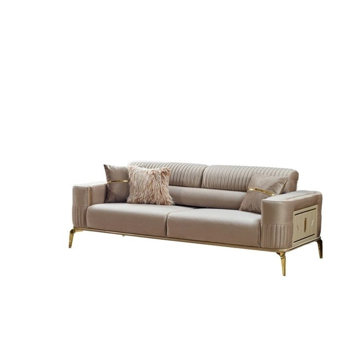 Armony One Sofa One Loveseat One Chair Living Room Set