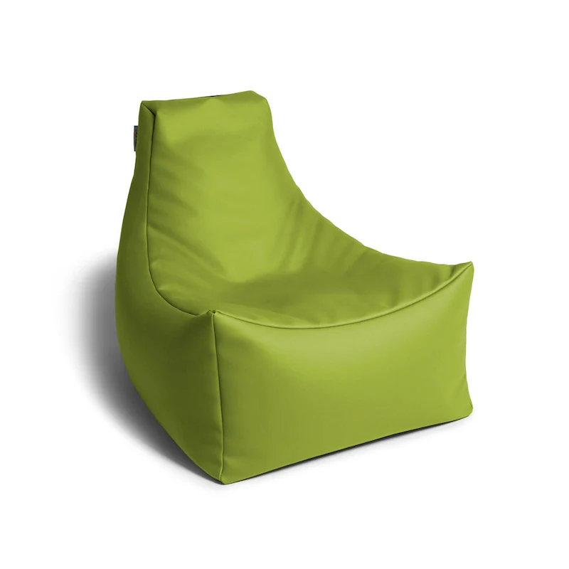 Jaxx Juniper Jr Kids Bean Bag Chair, Premium Vinyl, Royal Blue