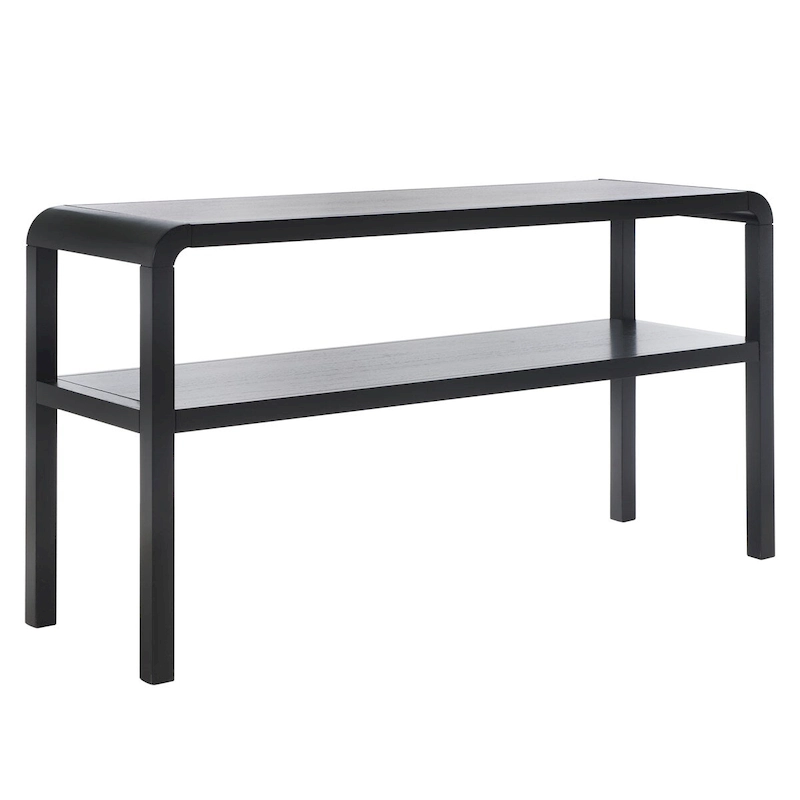 SAFAVIEH Maybell 2-Tier Console Table - 32 W x 15 D x 30 H - 53Wx17Dx30H