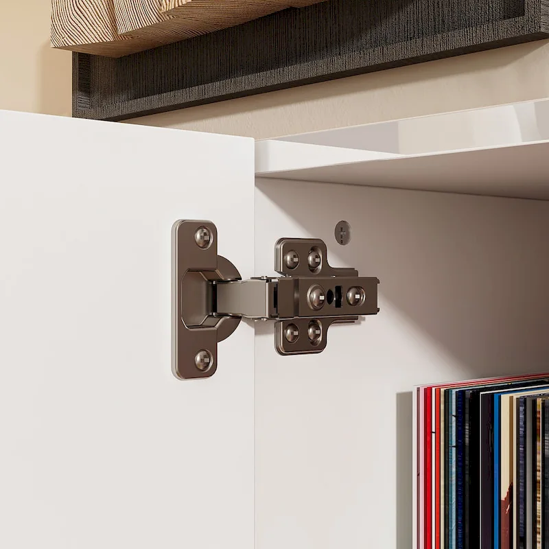 White LED TV Stand 70 TV High Gloss TV Entertainment Center Glass Top