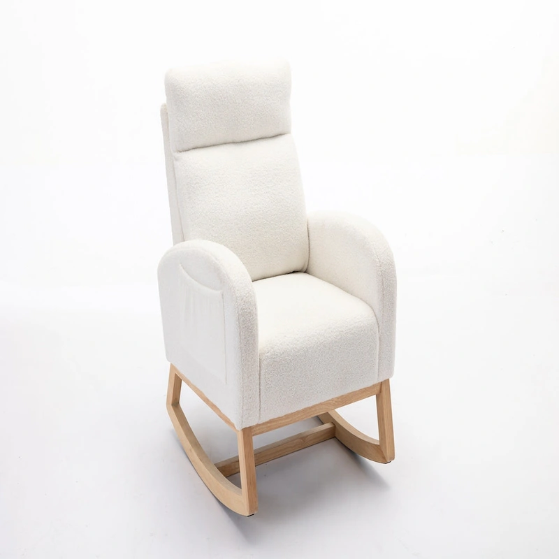 Teddy Fabric Rocking Chair