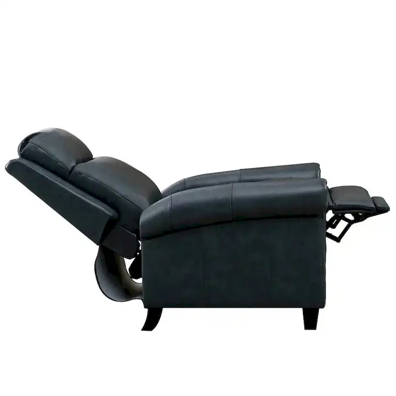 Ebello Genuine Leather Pushback Club Recliner Chair