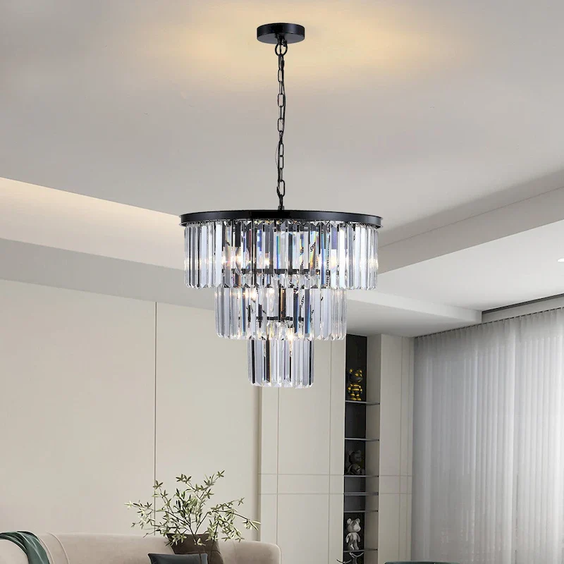 Crystal chandelier