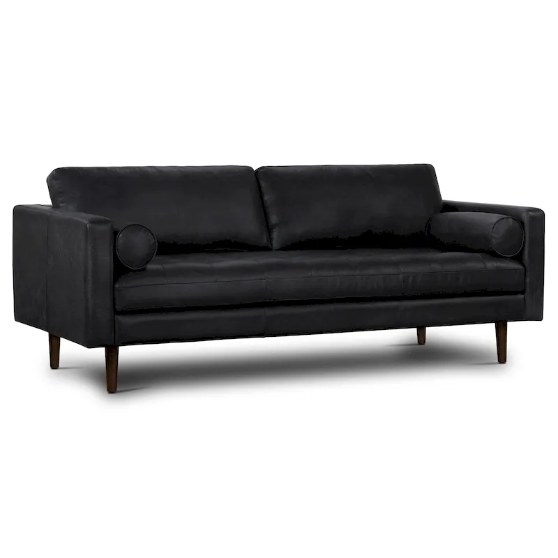 Poly & Bark Napa 88.5 Sofa - Genuine Italian Leather