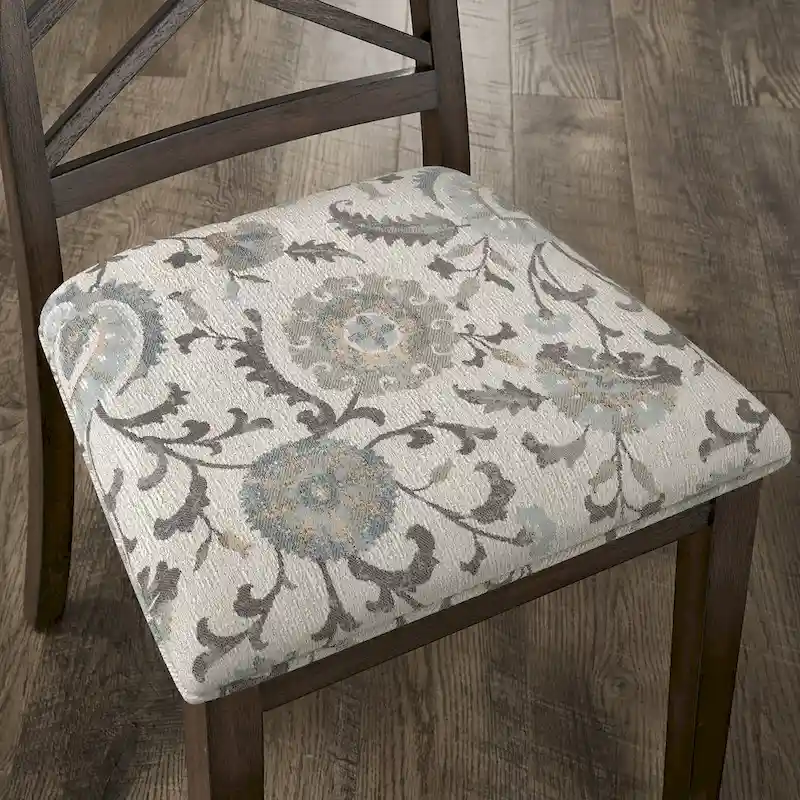 Garrison Espresso Finish Dining Chairs (Set of 2) by iNSPIRE Q Modern