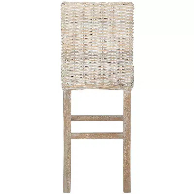 Tobie Rattan Bar Stool