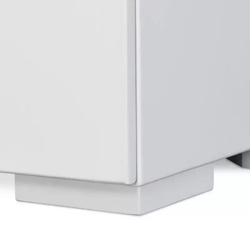 Belmont 3 Drawer Nightstand - Finch