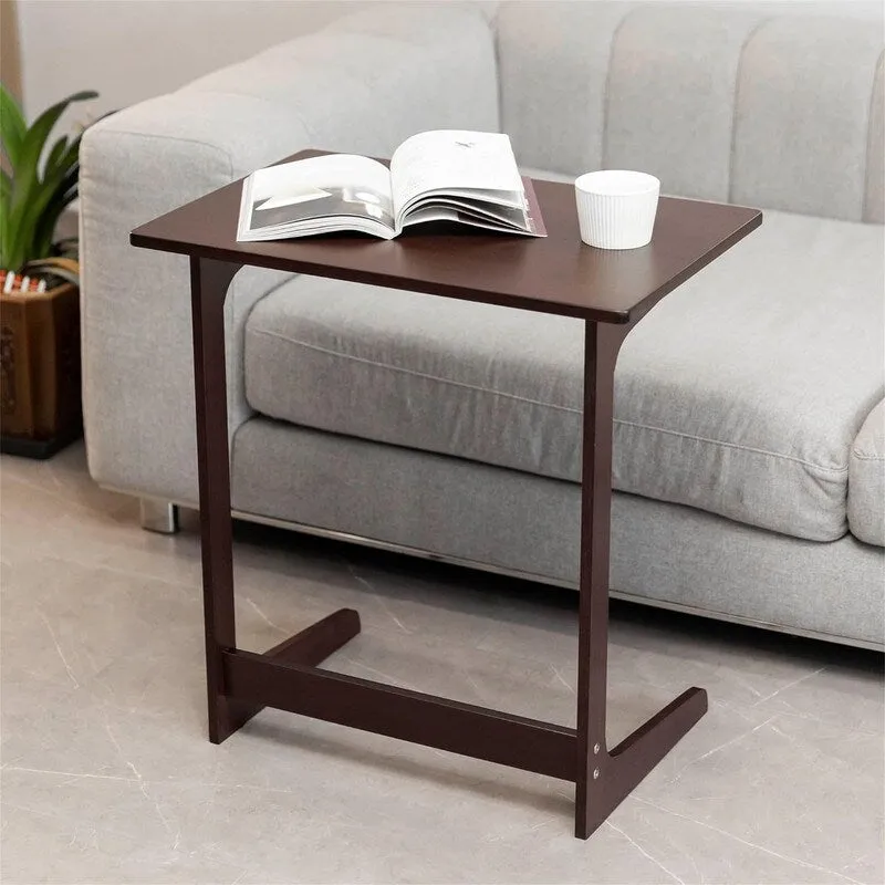 Table C Shaped end Table - 15.75D x 23.6W x 25.6H