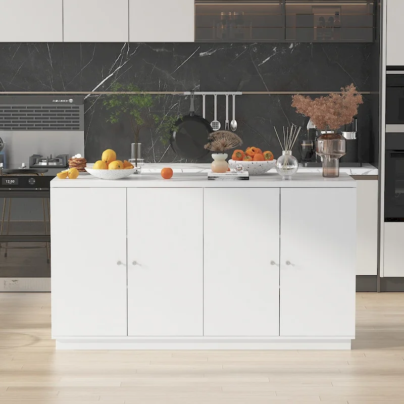 Kitchen Island Multi-Functional Sideboard for Contemporary Interiors - 63