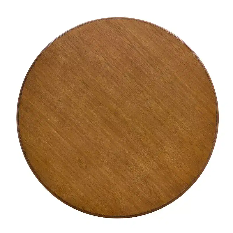 Christopher Knight Home Will 46.85" Round Top 4 Seats Dining Table with Hairpin Leg Light Ash