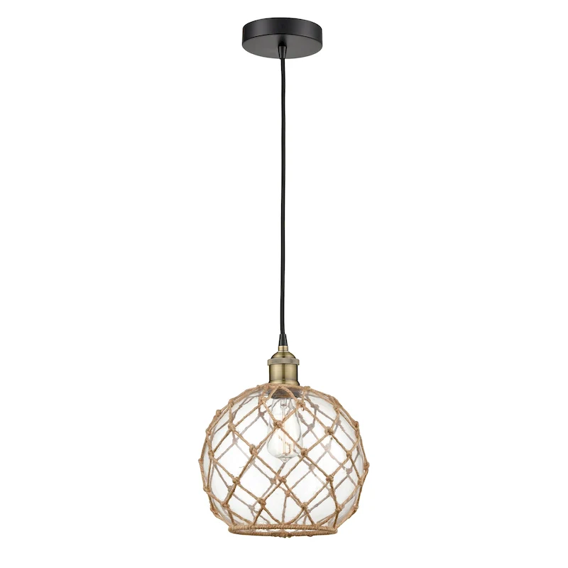 Innovations Lighting Edison - 1 Light 10  Cord Hung Mini Pendant