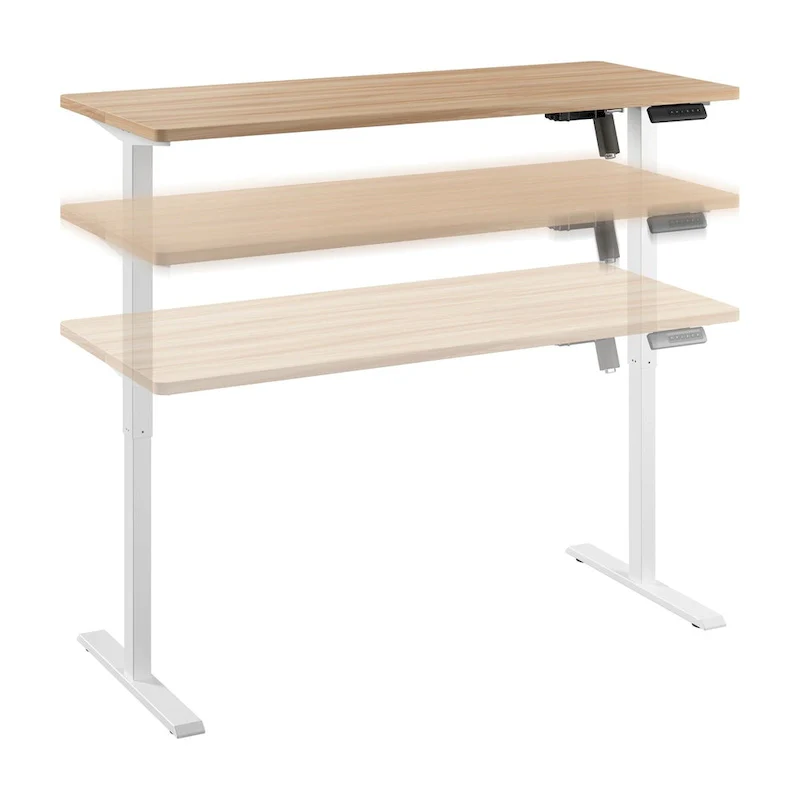 Energize 55W x 24D Height Adjustable Standing Desk by Bush Furniture
