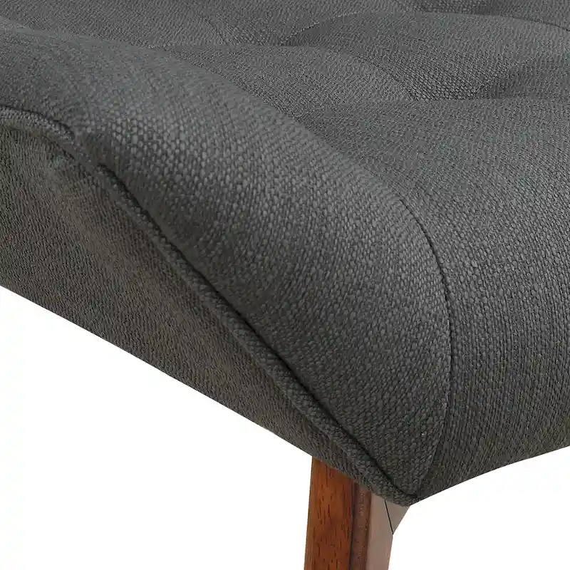 Shelly Tufted Chair with Coffee Legs