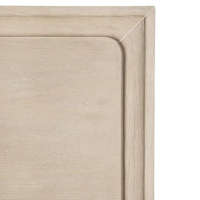 Furniture of America Drayden Transitional Oak Solid Wood 6-Piece Bedroom Set