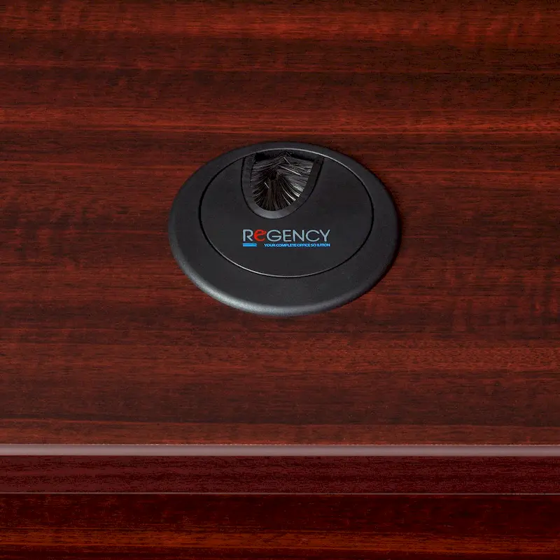 Legacy 42 In Single Pedestal Desk