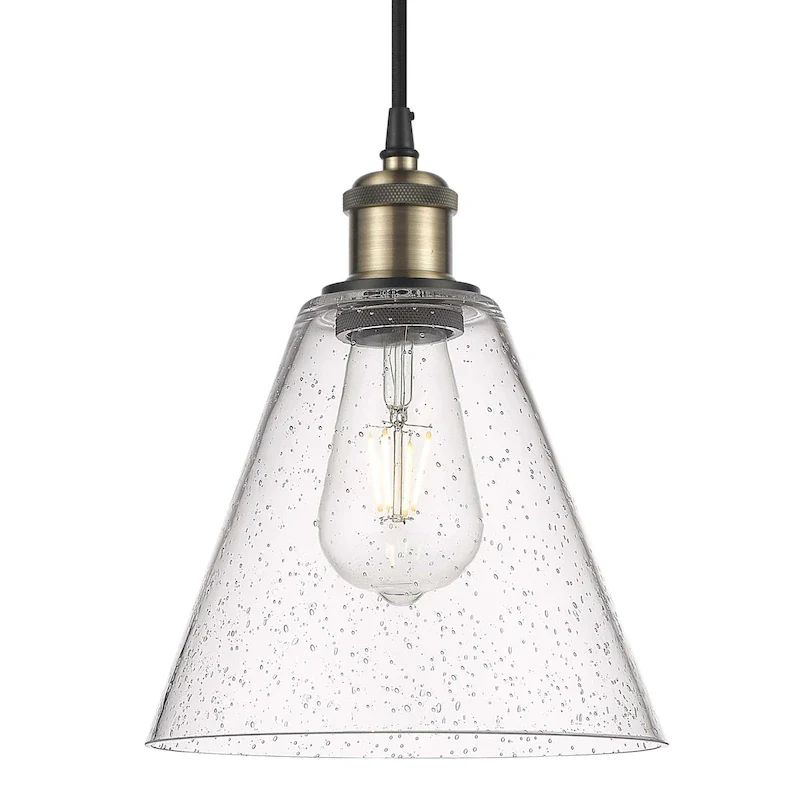 Innovations Lighting 516-1P-12-8 Berkshire Pendant Berkshire 8  Wide
