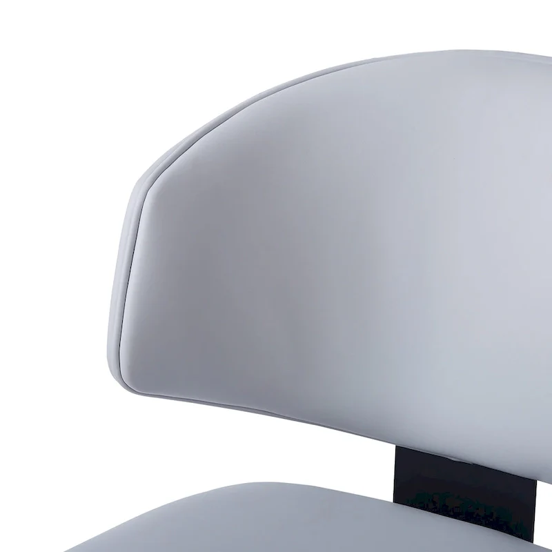 '- PU Leather Upholstered Dining Chairs