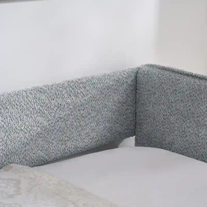 Twin Boucle Daybed with Trundle
