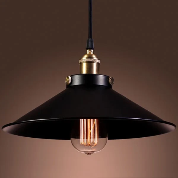 Kim Adjustable Height 1-light Edison Lamp