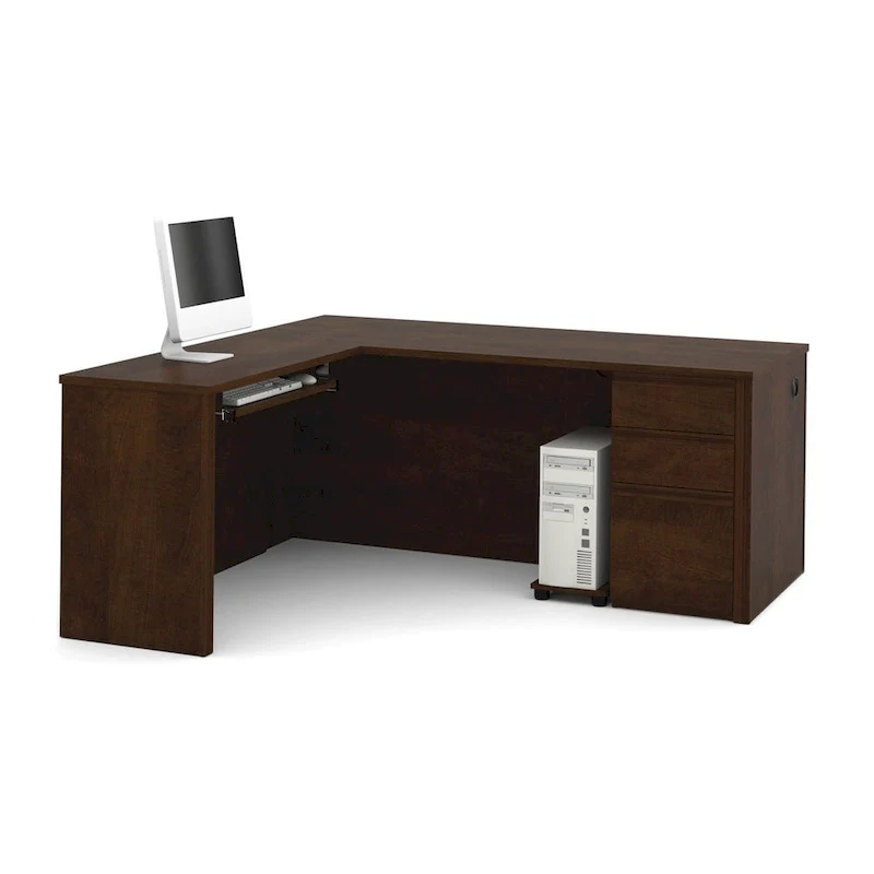 Bestar Prestige L-shaped Desk