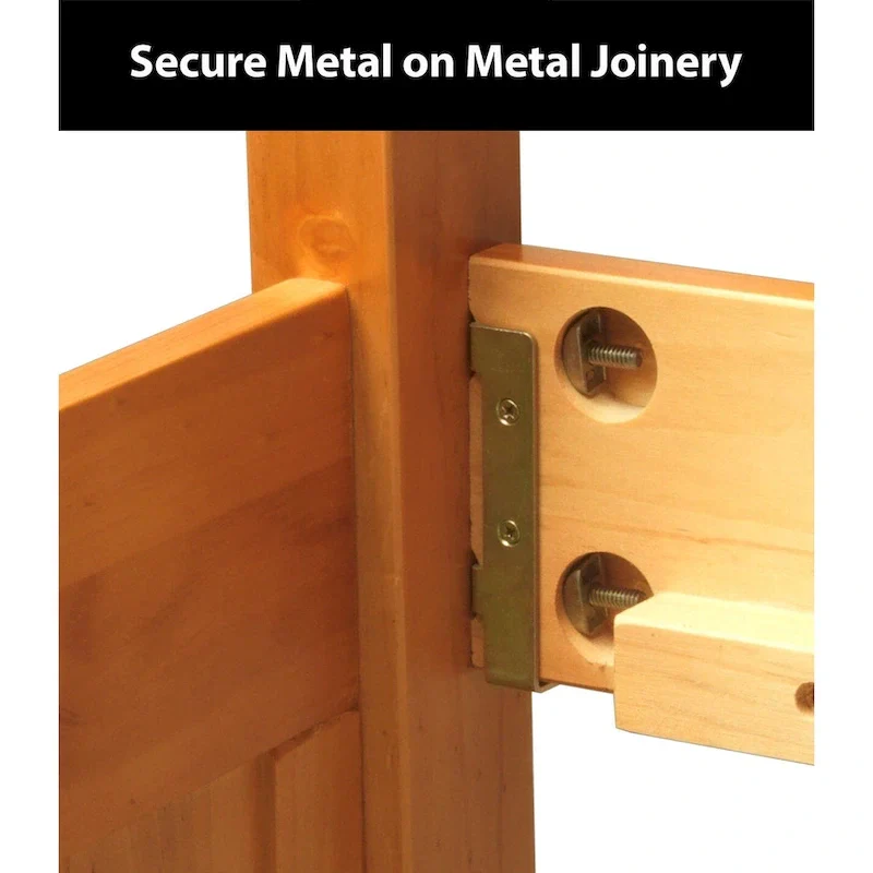 Honey Solid Pine Bookcase Headboard Daybed with 6 Drawers – Full, Single Sleeper