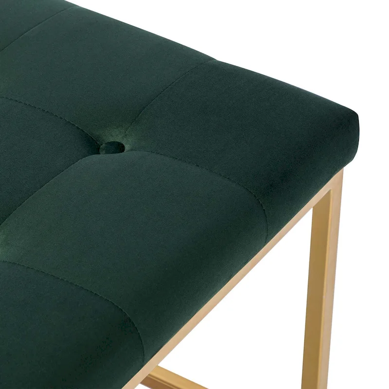 Square Ottoman Coffee Table 28L x 28D x 17H