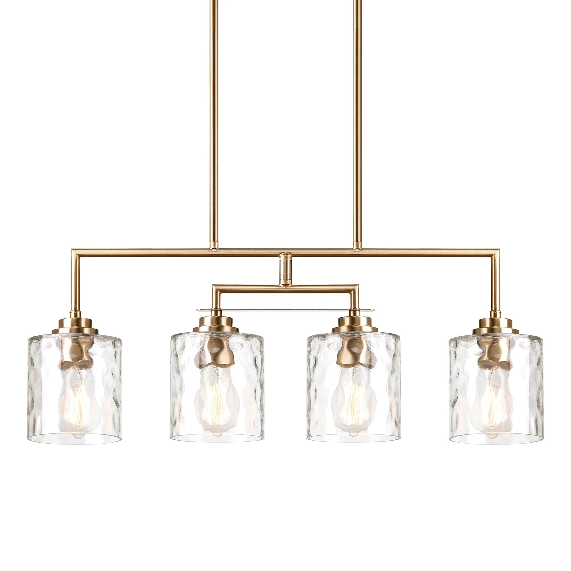 Monroe 28 Modern 4-Light Island Light