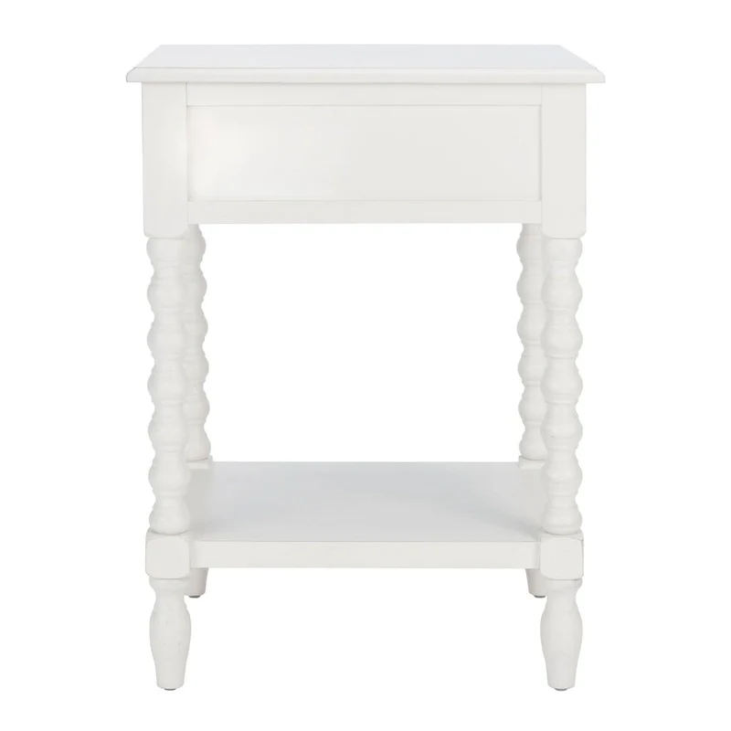 SAFAVIEH Christena Accent Table - 19 W x 15.8 L x 26 H - 19Wx16Dx26H