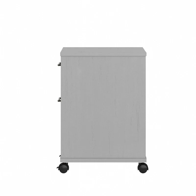2 Drawer Mobile File Cabinet by