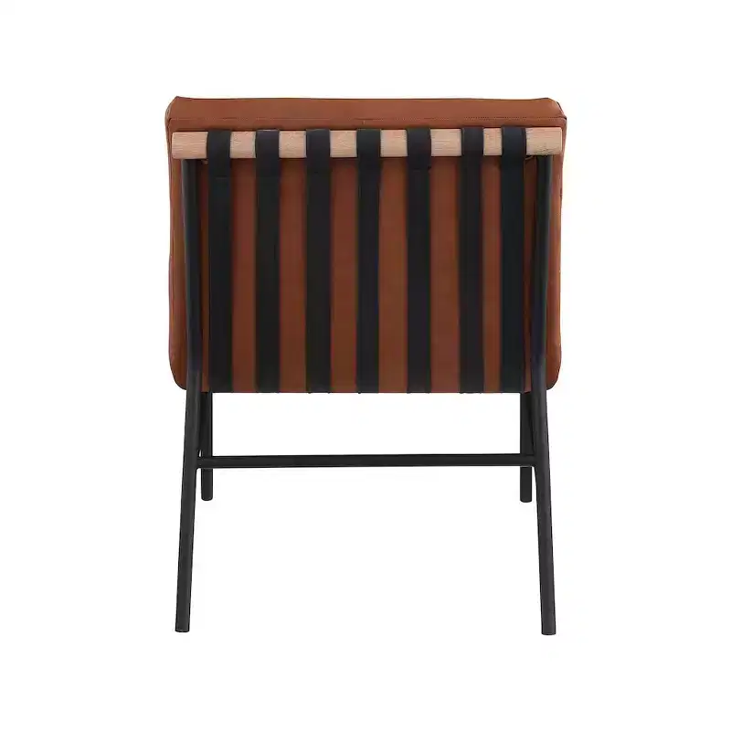 Meridian Furniture,Burke Vegan Leather Accent Chair