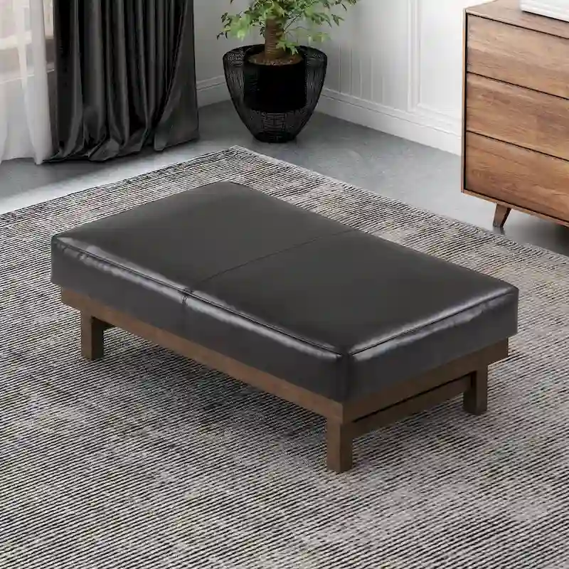 Christopher Knight Home Modern Cocktail Ottoman Bench