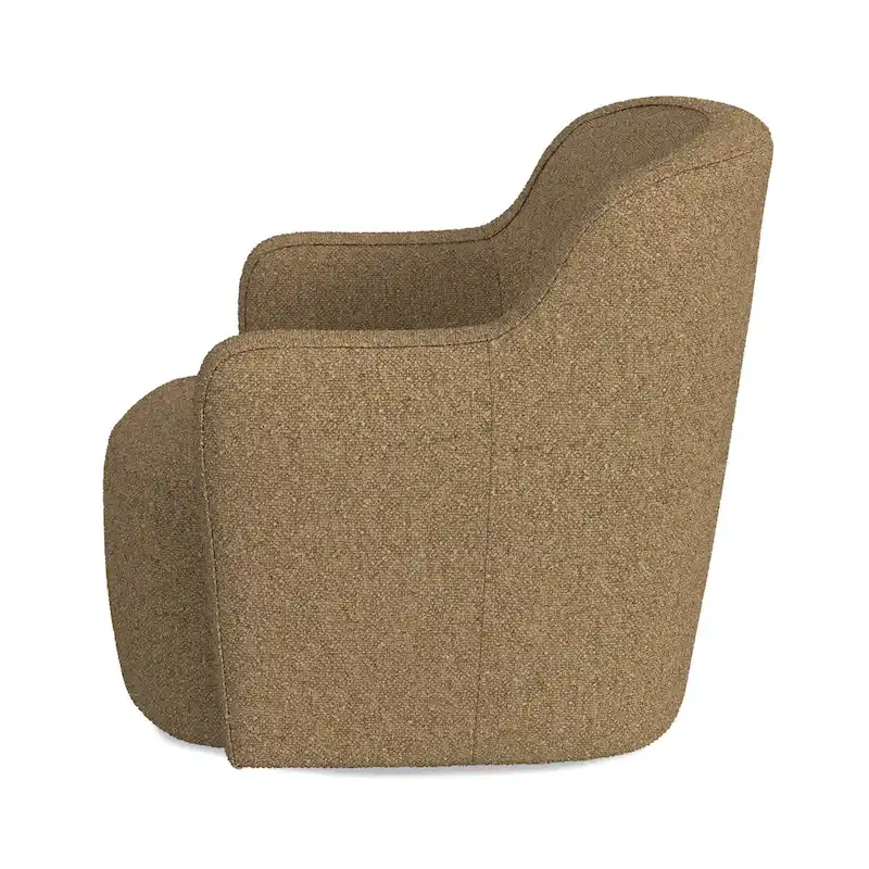 HomePop Upholstered Swivel Accent Chair