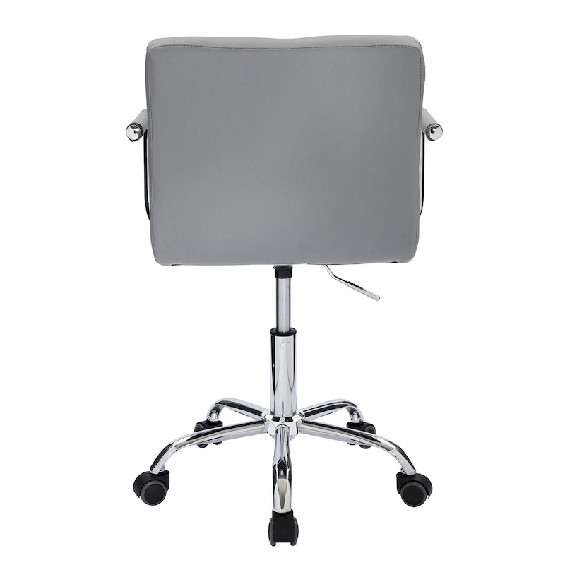 Home Office Desk Chairs 360 Swivel Height-Adjustable Accent Chair