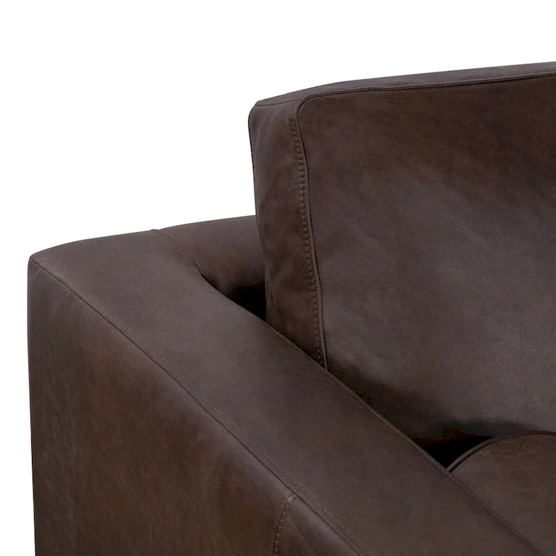 Napa Lounge Chair - Genuine Italian Leather