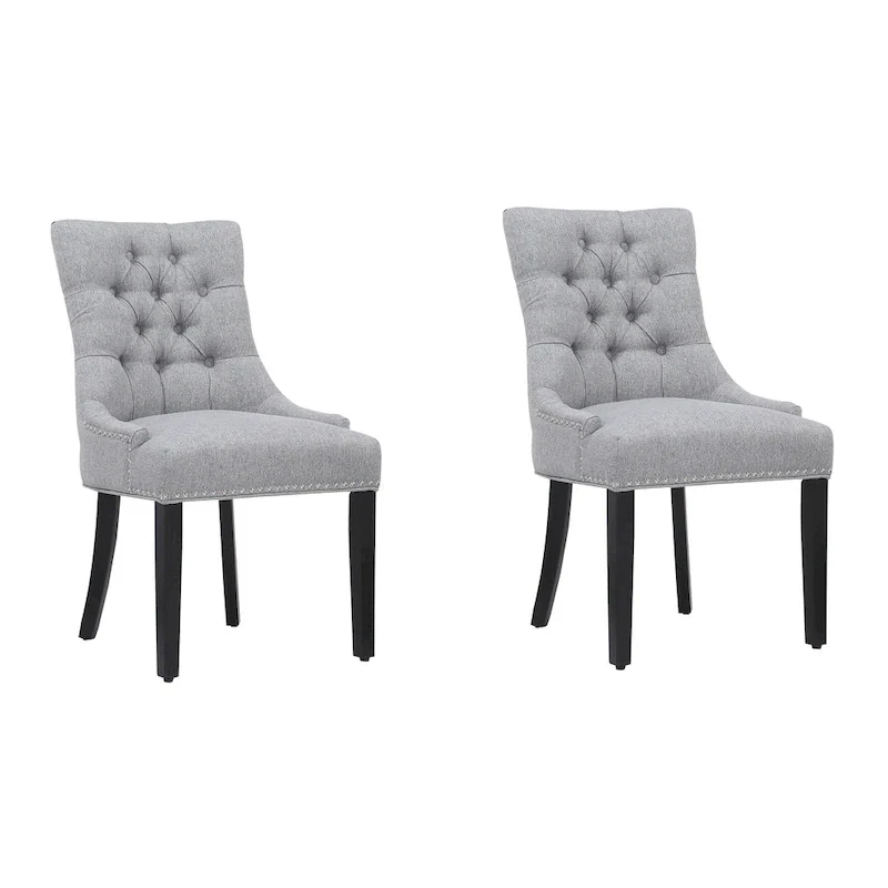 Grandview Tufted Dining Chair (Set of 2) Upholstered