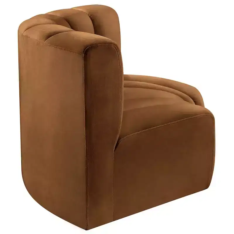 Meridian Furniture,Arc Velvet Modular Sofa