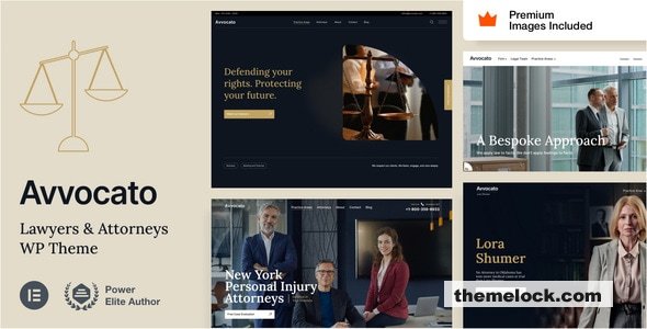 Avvocato v32 - Lawyer & Attorney WordPress Theme