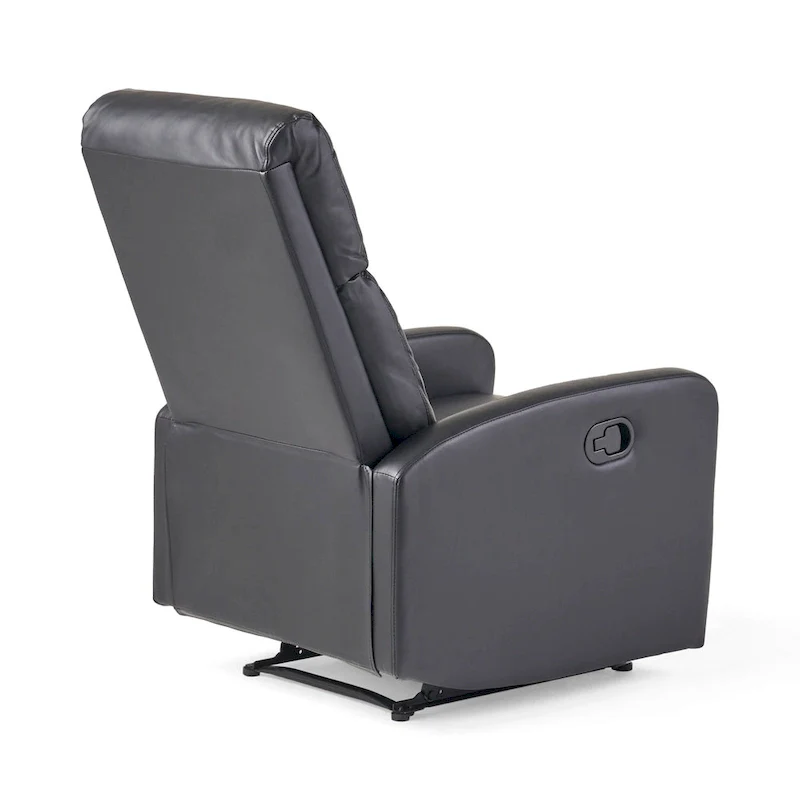 Samedi PU Leather Recliner Club Chair by Christopher Knight Home