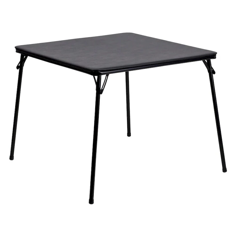 Foldable Vinyl Card Table