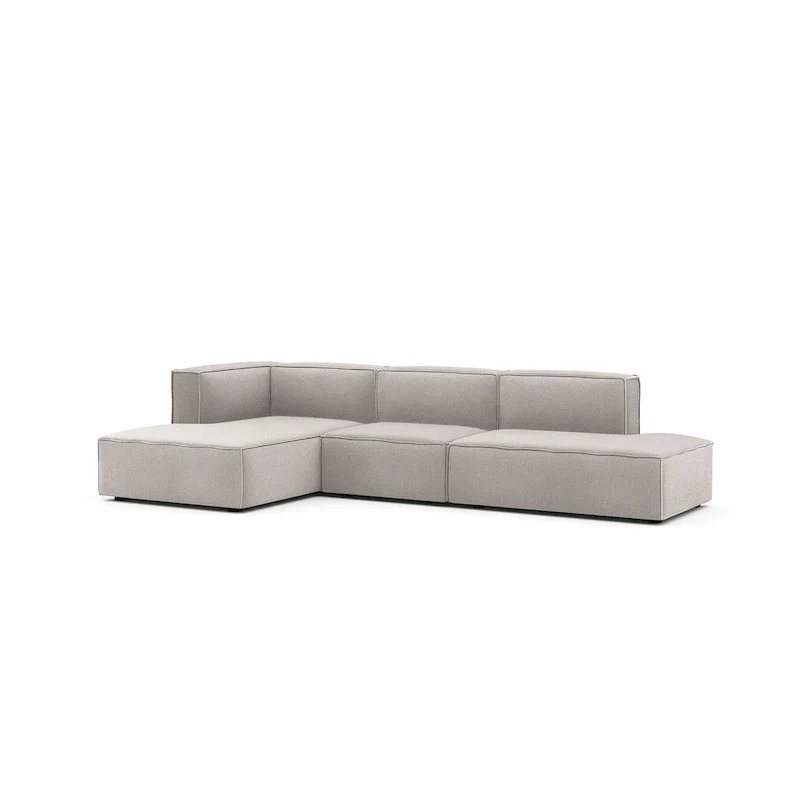 Rye Studio Deep Seat Modular Chaise Sectional, 3 Piece