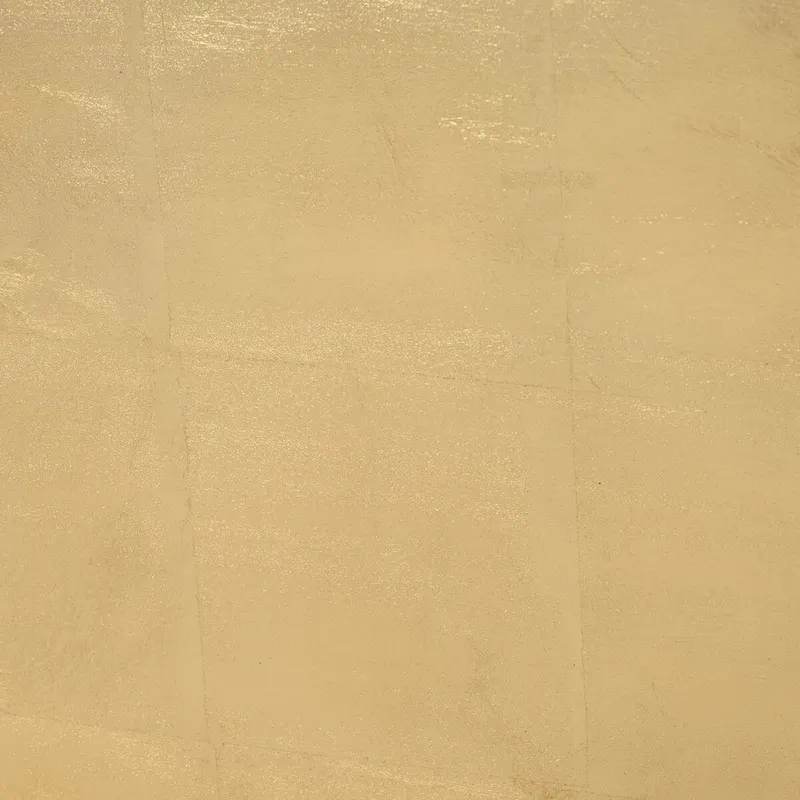 Sagebrook Home Glam Modern Wood Gold Hexagon Glass Top Coffee Table - 48 x 42 x 16